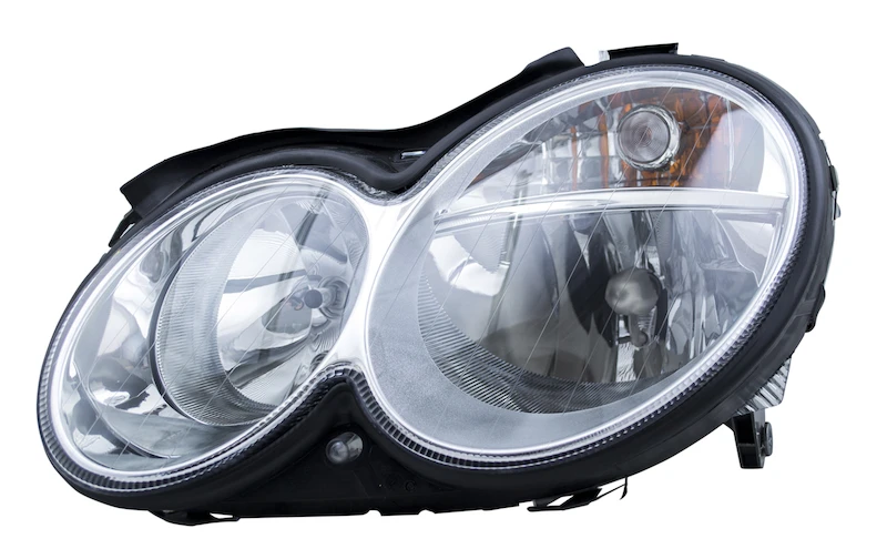 hella_007988351-6797360213458 Hella 2003-2006 Mercedes-Benz C55 AMG AMG Halogen Headlight Assembly