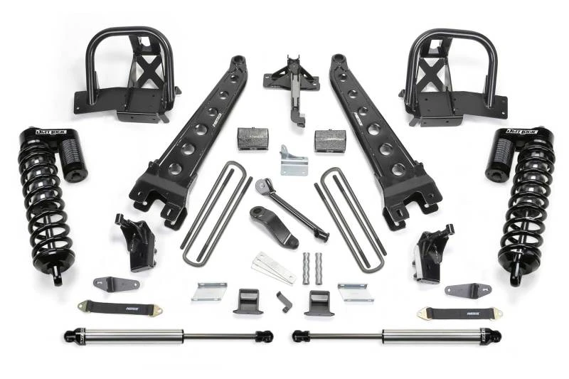 Fabtech 08-10 Ford F450/550 4WD 6 Zoll Rad-Arm-System mit Dlss 4.0 C/O& Rr Dlss