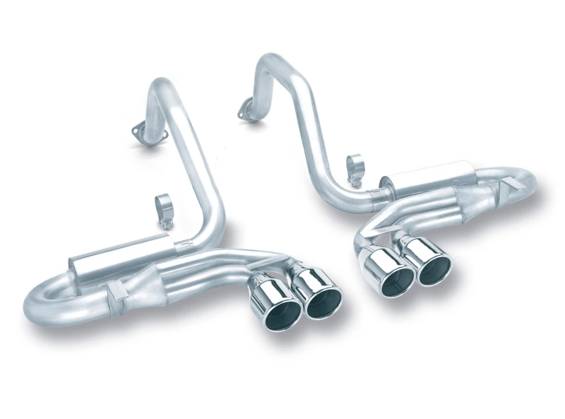Borla Corvette Z06 Aggressives Catback-Abgassystem