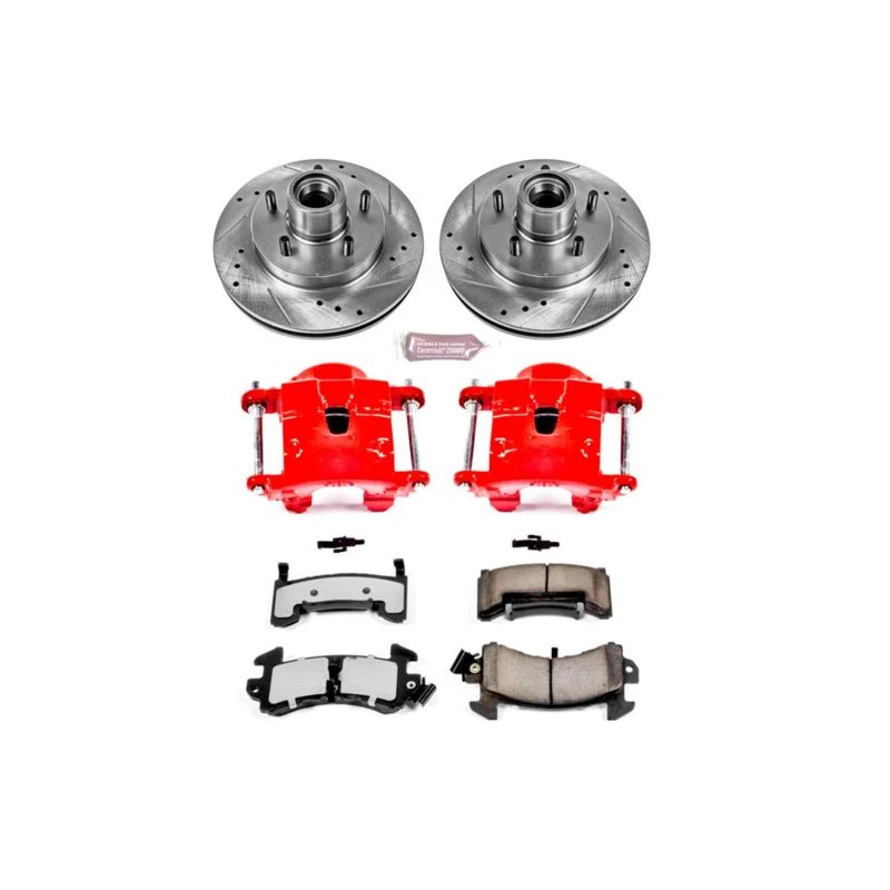 powerstop_KC1482-36-67945245a518f Power Stop 82-87 Buick Regal Front Z36 Truck & Tow Brake Kit w/Calipers