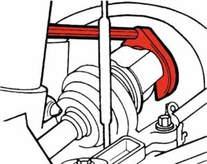 SPC Performance CV-Gelenk-Werkzeug