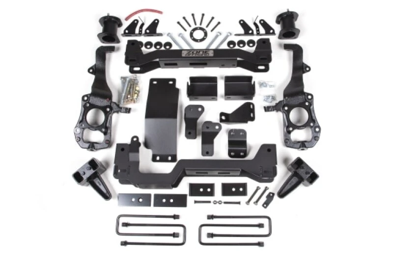 Zone Offroad 6 Zoll Federungshöherlegungskit für Ford F-150 mit CCD