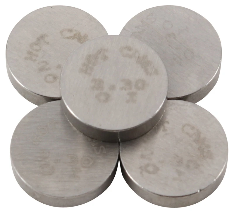 Hot Cams Shim Kits 2.300mm Thickness - 5 Pack