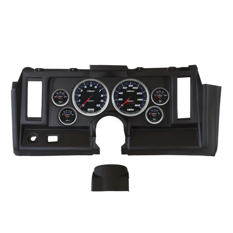 Autometer Cobalt 1969 Camaro Instrumententafel-Kit 6-teilig Tach / MPH / Kraftstoff / Öl / WTMP / Volt