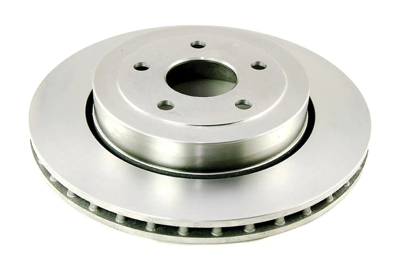 DBA 06-10 Jeep Grand Cherokee SRT8 Hinterer Street Sandard Rotor