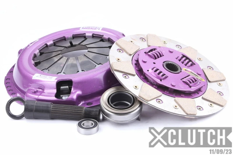 XClutch 86-89 Acura Integra RS 1.6L Stage 2 Keramik-Kupplungssatz mit Dämpfung