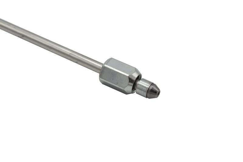 Fleece Performance 10-Zoll-Hochdruck-Kraftstoffleitung (8mm x 3,5mm Leitung M14x1,5 Nüsse)