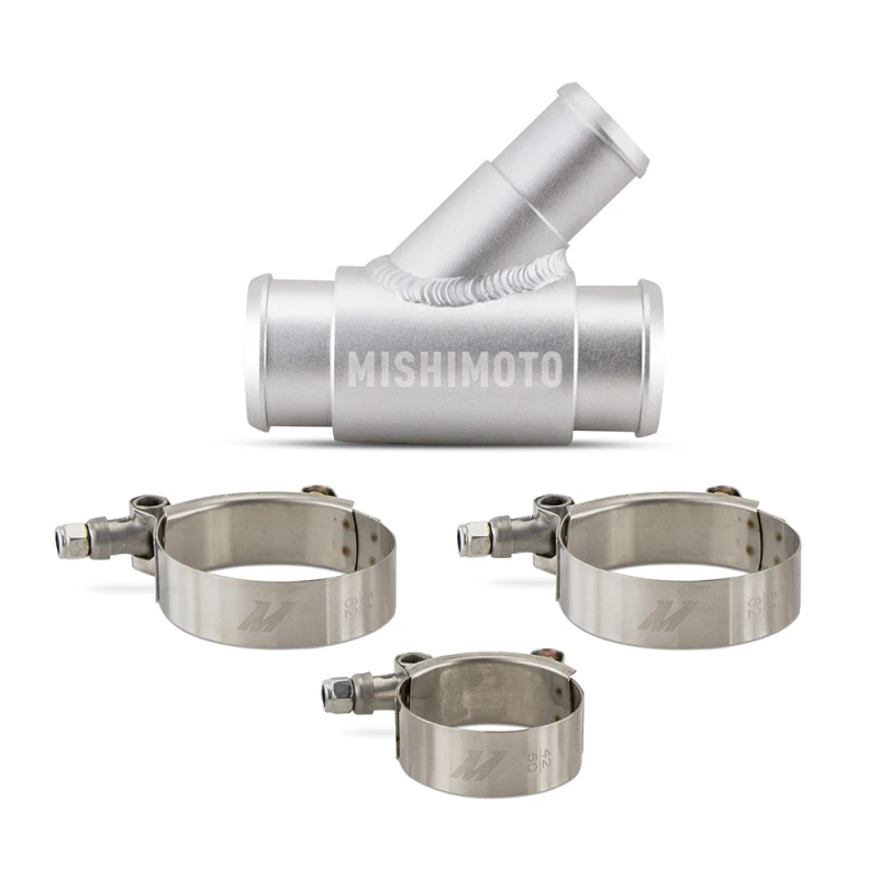 Mishimoto 13-14 Dodge Ram 6.7L Cummins Aluminium-Kühlmittel-Y-Rohr