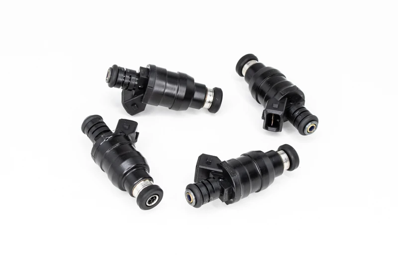 DeatschWerks Universeller 1000cc Niedriger Impedanz 11mm Oberer Einspritzventil - Set von 4