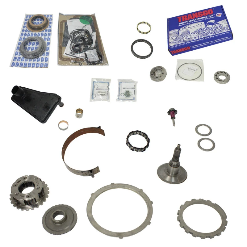 BD Diesel Built-It Trans Kit Stage 4 Master Rebuild Kit für 1995–1997 Ford E4OD 4wd