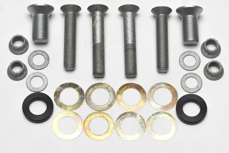 Wilwood bolt kit BRACKET/SPINDLE front impala 65-68 drum 11.00 rotor