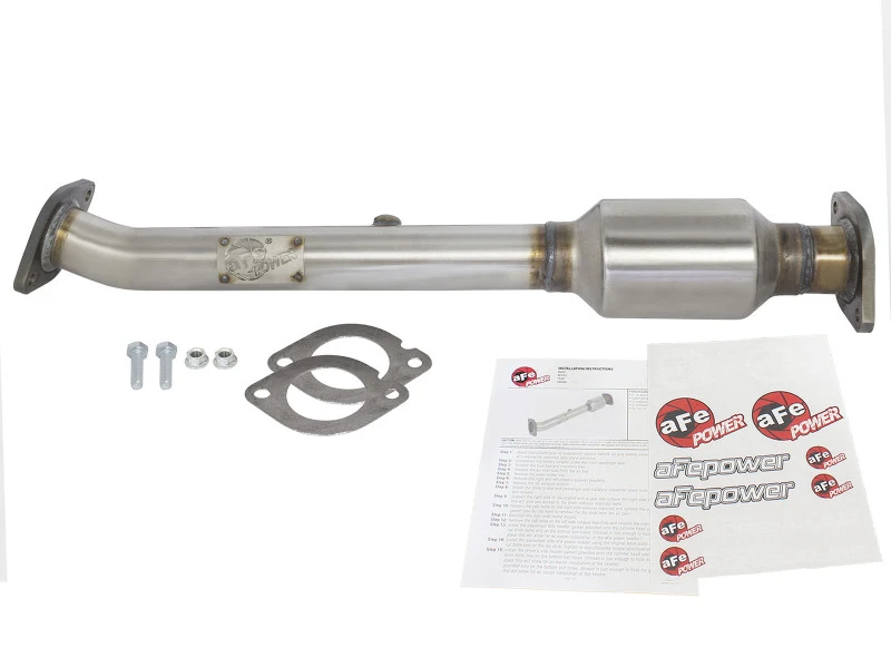 aFe Power Direkt Fit Katalysator Ersatz hinten links 05-11 Nissan Xterra V6 4.0L