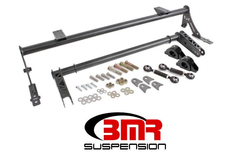 BMR 05-14 S197 Mustang Hinten Bolt-On Hohl 35mm Xtreme Anti-Roll Bar Kit (Delrin) - Schwarzes Hammertone