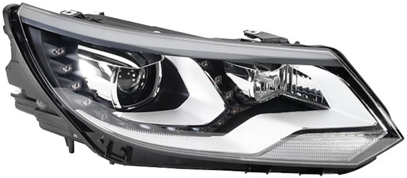 Hella 12-14 Volkswagen Tiguan Scheinwerfer Xenon Rh