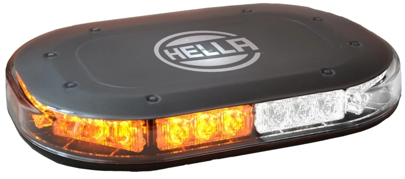 Hella MLB 100 Warn-LED-Leuchte - Amber/Weiß