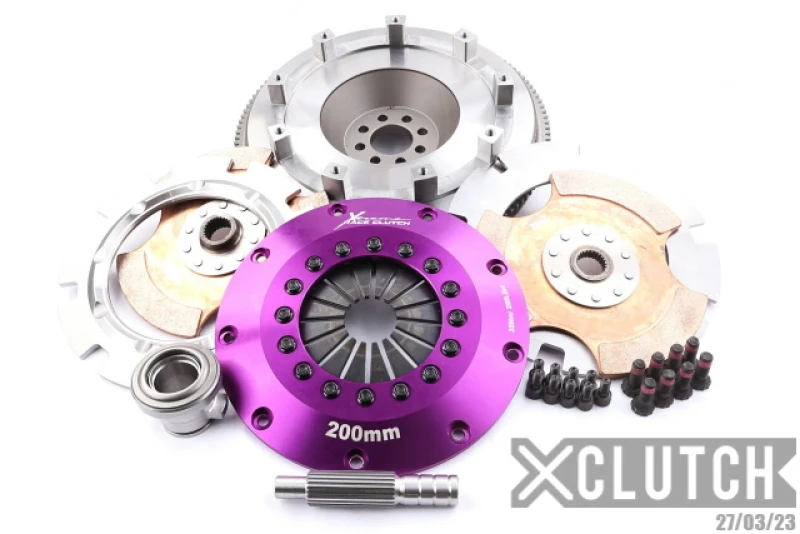 XClutch 03-06 Nissan 350Z Track 3.5L 8 Zoll Twin Solid Keramik Kupplung Kit