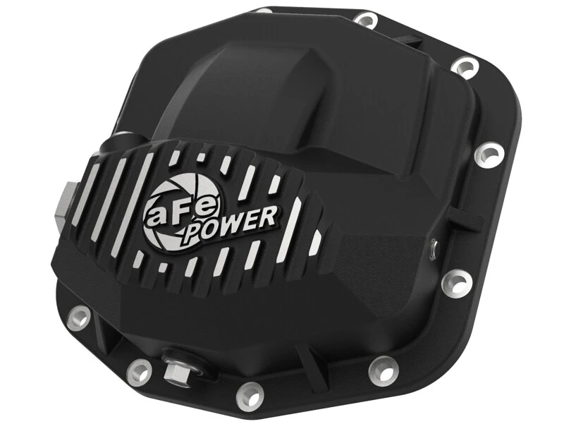 aFe Power Pro Series Vorderdifferential-Abdeckung Schwarz (Dana M210) 18-19 Jeep Wrangler JL 2.0L (t)