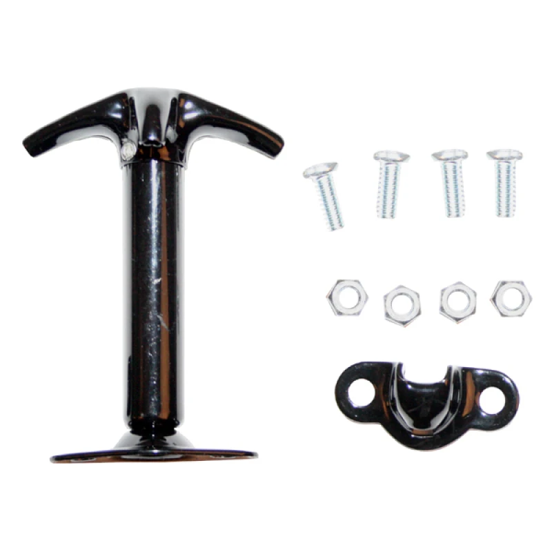 Rugged Ridge 87-95 Jeep Wrangler YJ Schwarze Motorhaubenfeder