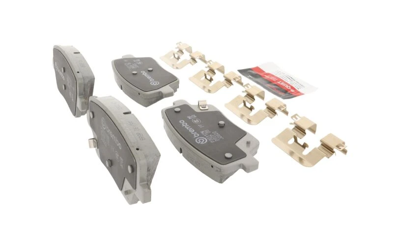 Brembo 19-22 Hyundai Veloster N Hinterer NAO Bremsbelag