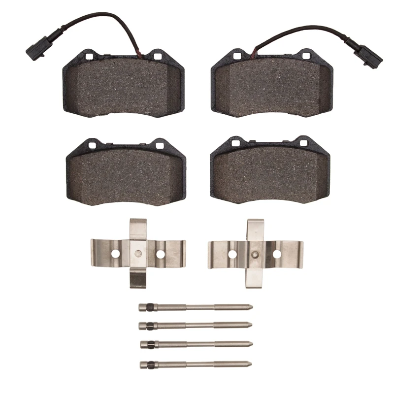 DFC 15-20 Alfa Romeo 4C Front 4000 HybriDynamic Brake Pads and Hardware Kit