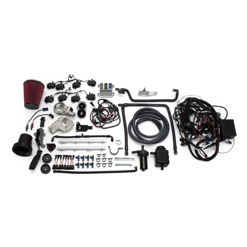 Edelbrock-Motor Eforce Supercharged Ls 416 CI mit komplett EFI und Kalibrierung