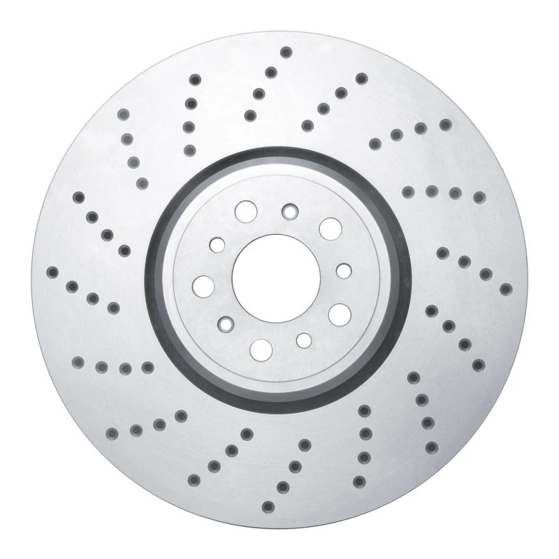 DFC 20-25 BMW X6 Left Front Drilled Brake Rotor