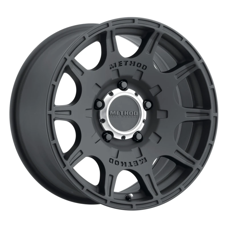 Method MR308 Roost 17x8.5 0mm Offset 5x5 Matte Black Wheel
