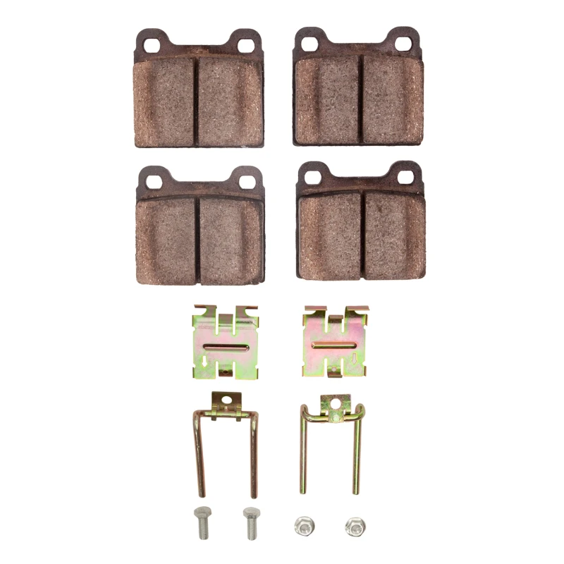 DFC 73-80 Audi Fox Front 4000 HybriDynamic Brake Pads and Hardware Kit