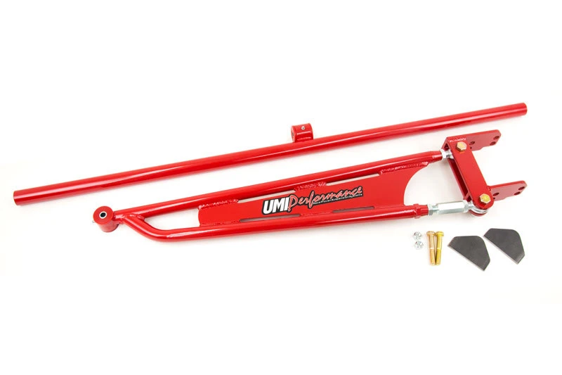 UMI Performance 82-02 GM F-Body Schweiß-in-Mildstahl-Torque-Arm-Gerade Querträger - Rot