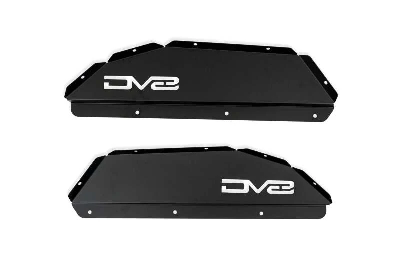 DV8 Offroad Hinterer Radkastenauskleidung für 2020–2024 Jeep Gladiator JT
