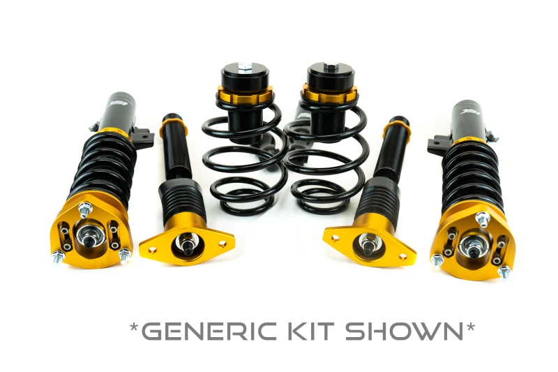 ISC Suspension Audi 8V A3 / S3 / MK3 TT / TTS N1 V2 Coilover Kit – Street Sport
