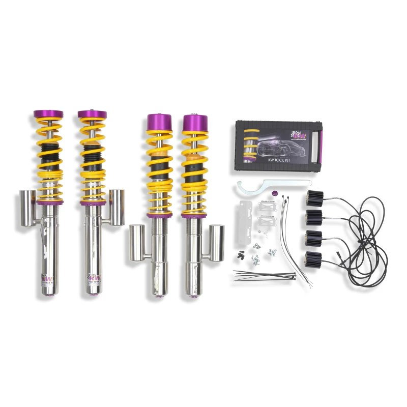 KW Coilover Kit V3 Porsche Cayman (987) inkl. Cayman S mit PASM (PASM muss deaktiviert werden)