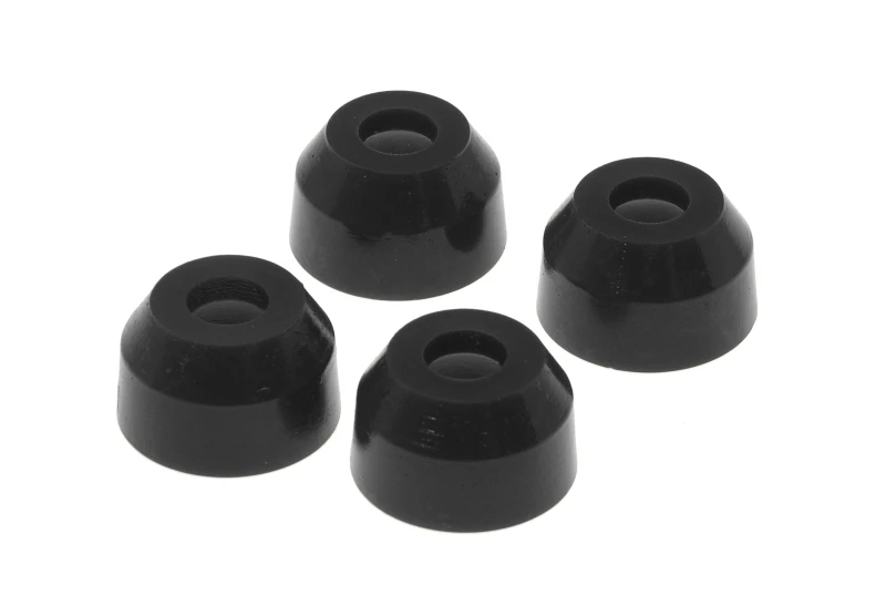 Prothane Universal Tie Rod End Boots .590X1.375in - Schwarz