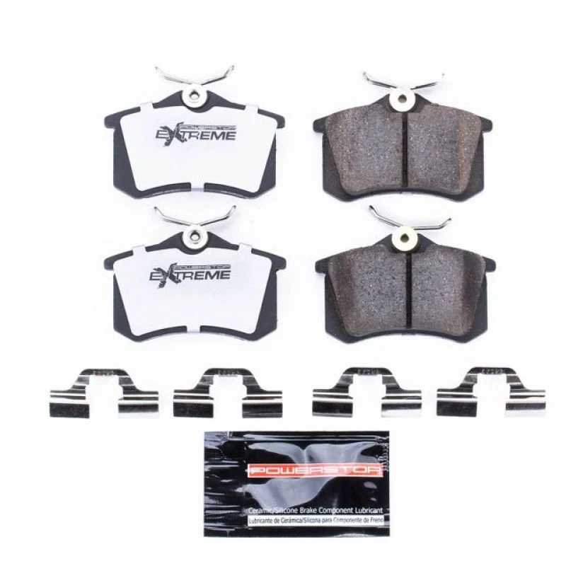 powerstop_Z26-340A-679457b85a35a Power Stop 03-04 Audi A4 Rear Z26 Extreme Street Brake Pads w/Hardware