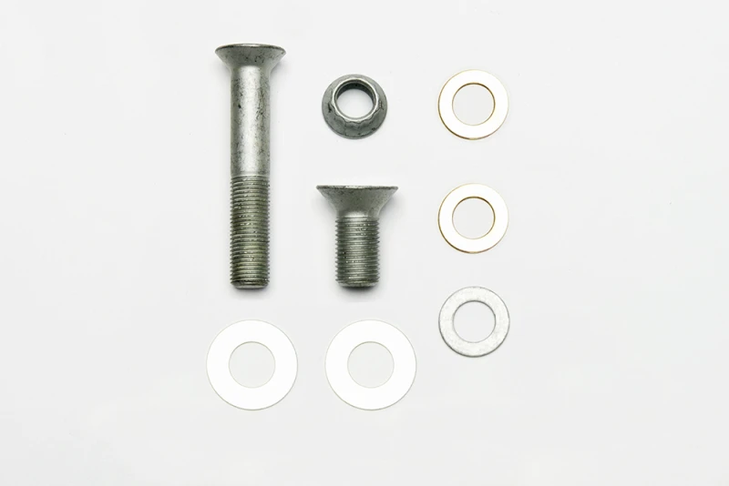 Wilwood bolt kit BRACKET/SPINDLE 1/2-20X3.00 LG fhcs & 9/16-18X1.25 LG fhcs