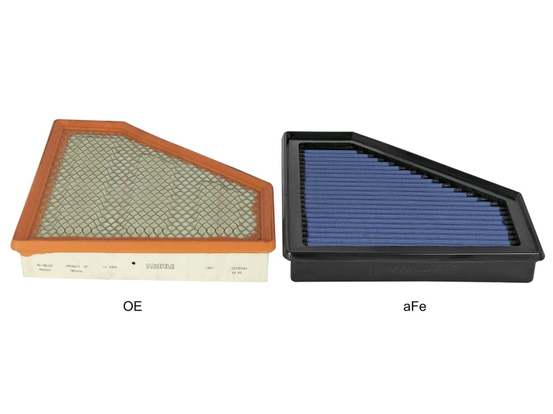 aFe MagnumFLOW Pro 5R OE Replacement Filter 16-19 Cadillac CTS-V V8-6.2L (SC)