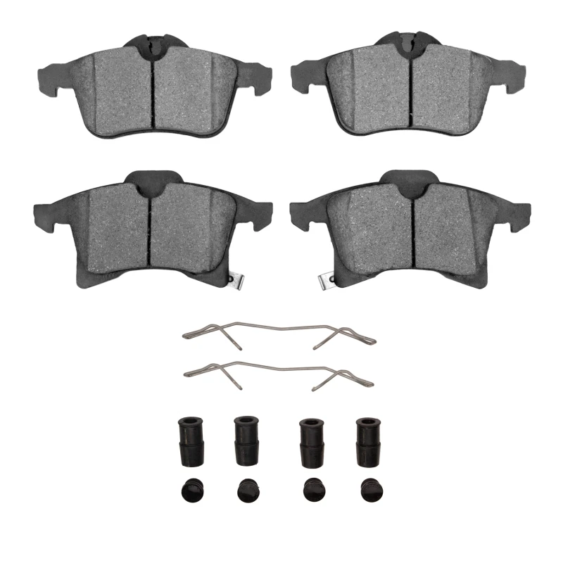 DFC 04-08 Chevrolet Zafira (Mexico) Front 4000 HybriDynamic Brake Pads and Hardware Kit