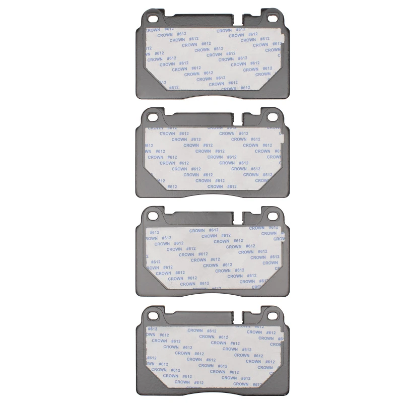 DFC 13-20 Audi Q5 (USA/Canada) Except Hybrid Front 5000 Advanced Ceramic Brake Pads