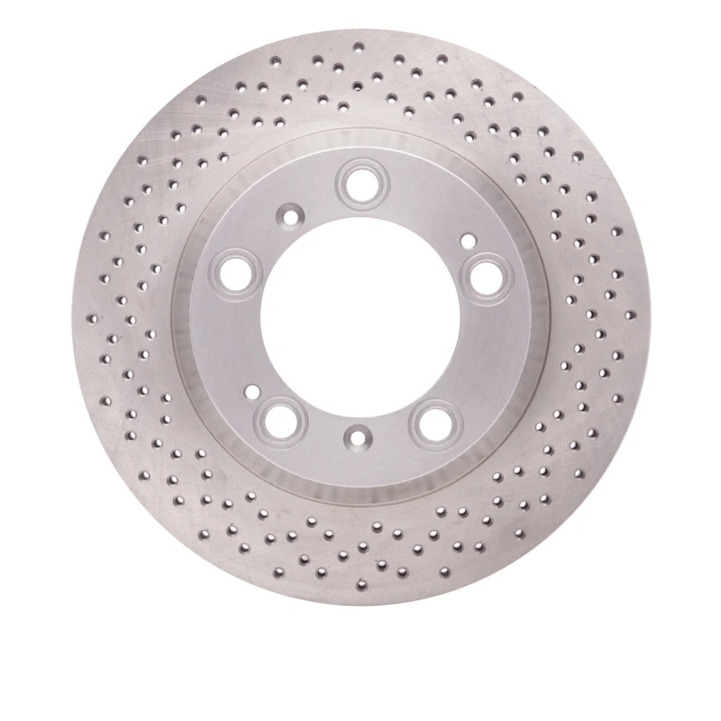 DFC 98-08 Porsche 911 Rear Drilled Brake Rotor