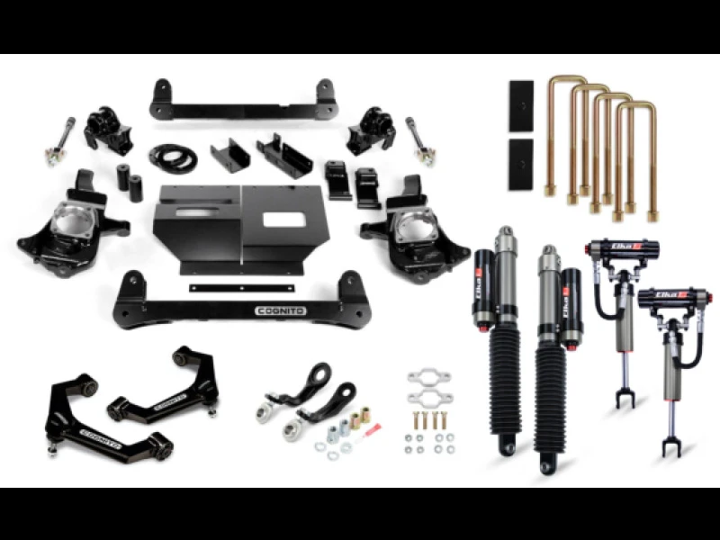 Cognito 4" Elite Lift Kit for 2011-2019 Chevy/GMC Silverado/Sierra 2500/3500 HD