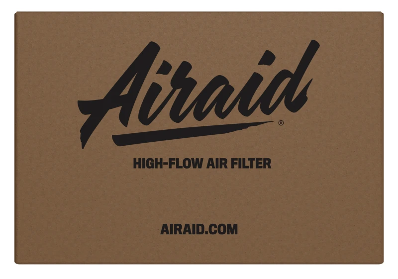Airaid Universal Air Filter - Cone 4-1/2in FLG x 11-1/2x7in B 9x 4-1/2in T x 7-1/4in H - SFA