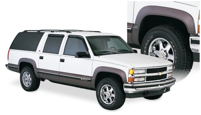 Husky Liners 92-00 GM 3500 / 88-00 2500 (excl. Dually) OE Style Fender Flares - 4pc