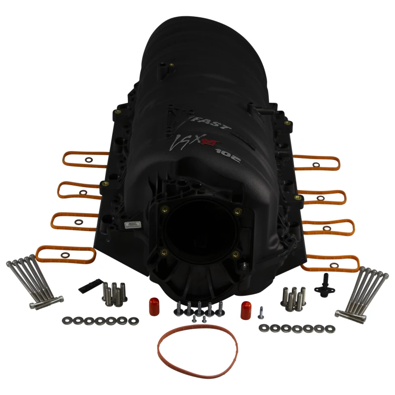fast_146602B-6793349353828 FAST LSXRt Manifold 102MM - Black