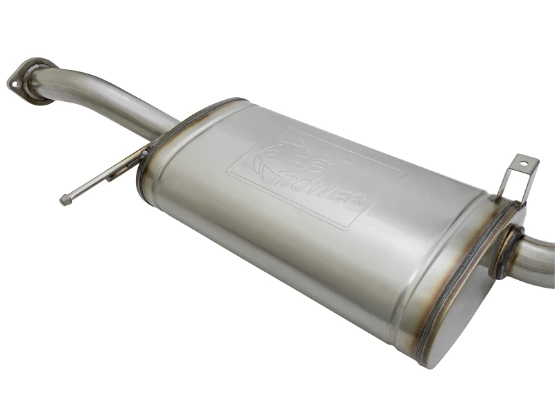 aFe MACHForce XP 2-1/2in 409 SS Katzenschalldämpfer 2001-2016 Nissan Patrol (Y61) I6-4.8L 4-Türer