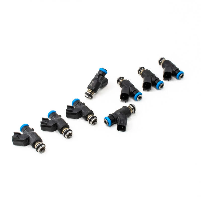 DeatschWerks 07-13 Alle Gas Vortec V8s (4.8L/5.3L/6.0L/6.2L) 72lb/hr Einspritzpumpen (Satz von 8)