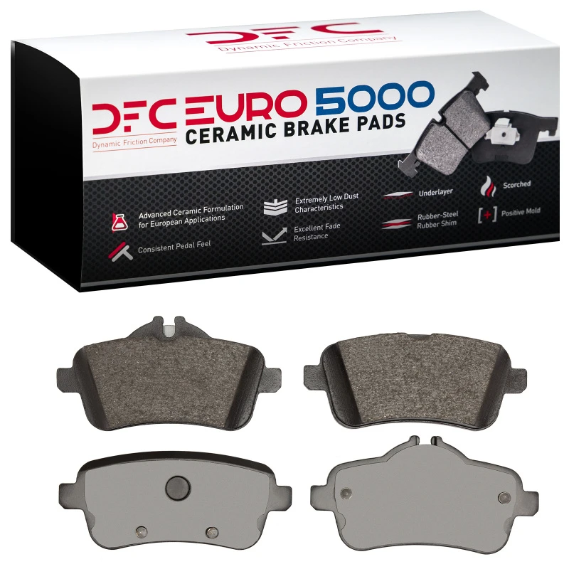 DFC 12-20 Mercedes-Benz GLE300D Rear Euro 5000 Ceramic Brake Pads