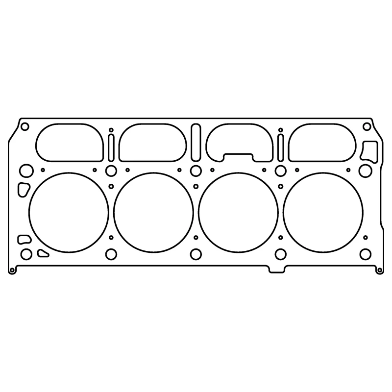 Cometic GM LT1/L86/L87 4.125in Round Bore.58in MLX Head Gasket