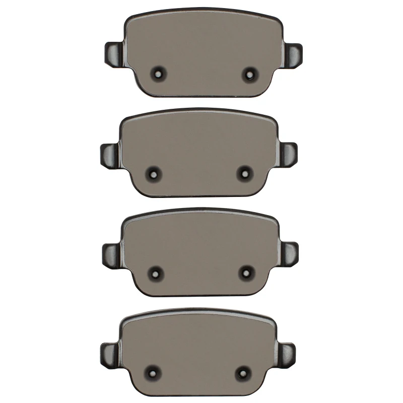 DFC 07-10 Volvo S80 Rear 5000 Advanced Low Metallic Brake Pads and Hardware Kit