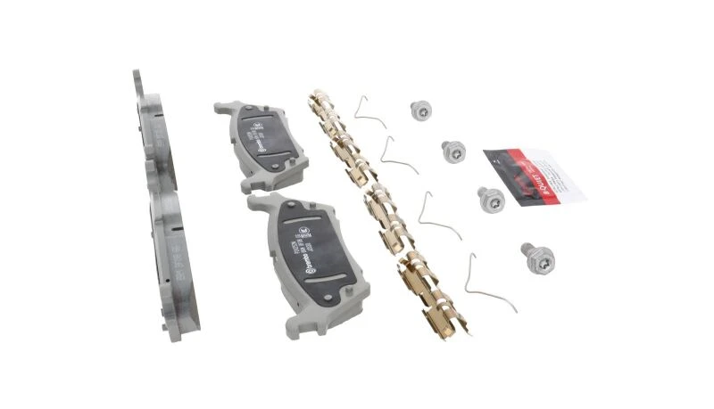 Brembo OE Hinterer PRIME Keramikbremsbelag für 2023 Ford Expedition/21-22 F-150