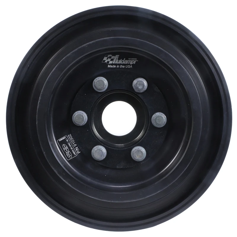 Fluidampr 15-21 Dodge Hellcat 6.2L Supercharged Stahl Internally Balanced Dämpfer (11 Prozent OD)